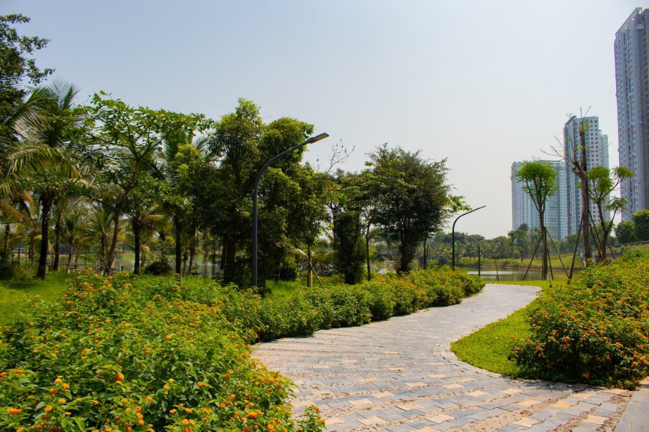 Thoc Ecopark Blue Home 0918- With Golf Course View Hung Yen Εξωτερικό φωτογραφία